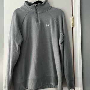Women’s Under Armour Quarter Zip—Loose Fit